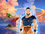 create a dragon ball style portrait from your photo