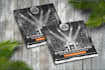 do book release, book signing and book launch flyer design