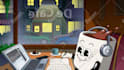 custom cartoon background design for animation, youtube, and websites