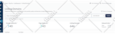 increase domain rating dr 40 60 70 and domain authority da50