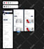 design stunning mobile app UI UX design using figma, xd