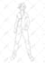 do a digital cartoon illustration