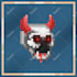 draw pixel art for weapon asset