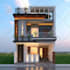 3d interior exterior design and render