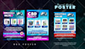 design urgent flyer, poster and brochure within 6 hours
