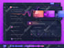 design dashboard ui and webapp ui