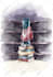 create design your interior room in my watercolor style