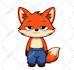 draw a custom kawaii cartoon character or mascot