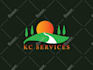 design beautiful lawn care and landscaping logo