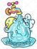 draw pop trippy illustrations for stickers