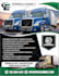 do logistics truck dispatch freight broker flyer automotive delivery