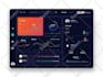 do UI UX design, website, dashboard, mobile app UI UX design