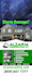 design door hanger, rack card, flyer for roofing, cleaning