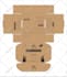 create kraft box design and shipping carton box design