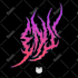 make a professional deathmetal or rock band logo