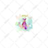 design a handrawn watercolor logo