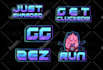design custom emotes and sub badges for twitch, discord
