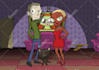 draw you as an Invader Zim Character