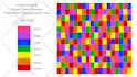 propose two colour schemes for your space