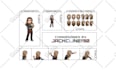 create gen 3 custom pokemon overworld trainer sprite sheet