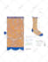 design unique socks for you