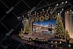design 3d event stage, floor plan and lighting visualization
