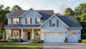 render 3d architectural exterior home design, interior house walkthrough video