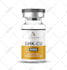 create peptide vial label design and product label design with 3d mockup
