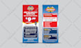 do professional brochure design bifold, trifold and flyer, poster design