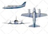 draw scifi tank, airplane, futuristic car, aircraft military