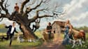draw or paint artistic portrait of you