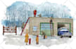 paint digital watercolour illustration