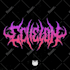 make a professional deathmetal or rock band logo