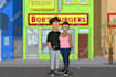 your photo into a bob burger cartoon style portrait