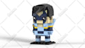 design and create a digital lego brickheadz moc