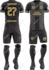 do custom design full print sublimation jersey or uniform