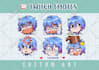 draw custom twitch emotes and sub badges