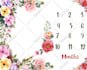 design baby milestone blanket for you