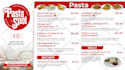 design a restaurant menu, food flyer, digital and takeaway menu board