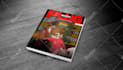 design a professional eye catching magazine cover