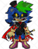 draw your furry ocs in sonic mania style