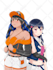 draw anime couple,trio or a group character