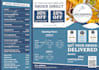 design a professional leaflet or flyer