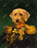 turn your pet photo into a custom royal renaissance portrait
