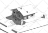 create 2d, 3d model revit or sketchup from point cloud data
