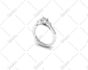 design engagement ring and wedding band cad for jewelry production