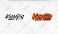 design custom hand drawn letter and typography logo