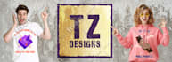 design your teespring or redbubble  storefront banner
