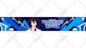 design anime or vtuber youtube,twitch,twitter,discord banner