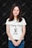 create custom trendy typography christmas t shirt design